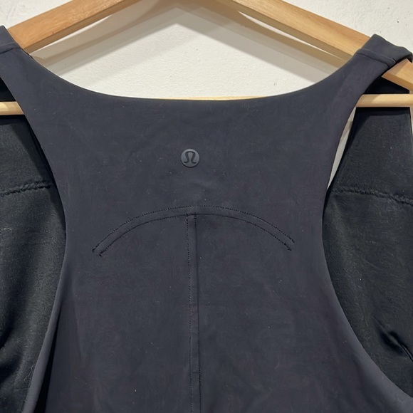 Lululemon In Still Tank Top Black Size 20 - Picture 10 of 12